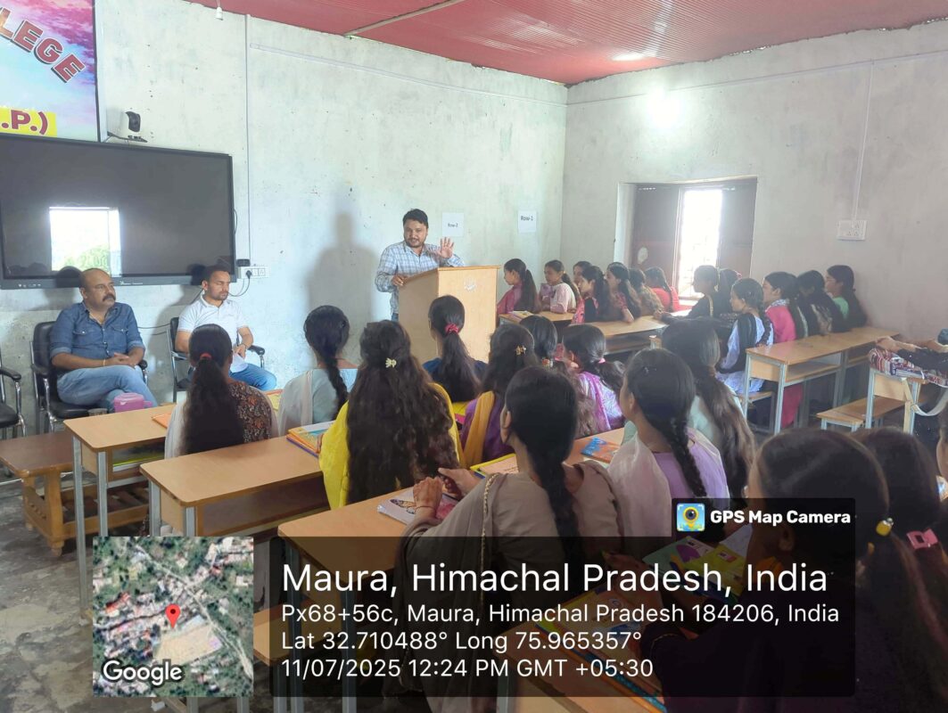 Induction Programme 2025-26